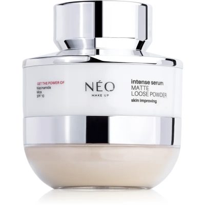NEO MAKE UP Intense Serum Matte Loose Powder matující sypký pudr SPF 10 10 g - parfo.cz