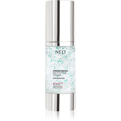 NEO MAKE UP Intense Serum Mattifying Primer matující podkladová báze pro vyhlazení pleti a minimalizaci pórů 30 ml - parfo.cz