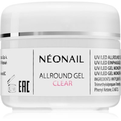 NEONAIL Allround Gel Clear gel pro modeláž nehtů 5 ml - parfo.cz
