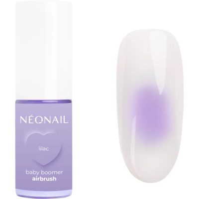 NEONAIL Baby Boomer Airbrush barevný pudr na nehty odstín Lilac 5 g - parfo.cz