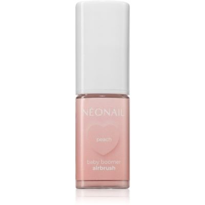 NEONAIL Baby Boomer Airbrush barevný pudr na nehty odstín Peach 5 g - parfo.cz