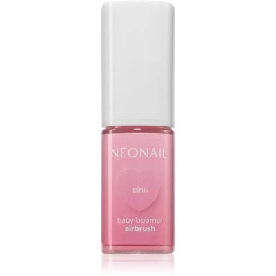 NEONAIL Baby Boomer Airbrush barevný pudr na nehty odstín Pink 5 g - parfo.cz