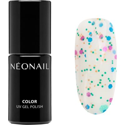 NEONAIL Born To Win gelový lak na nehty odstín Champion's Confetti 7