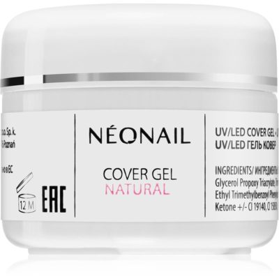 NEONAIL Cover Gel Natural gel pro modeláž nehtů 5 ml - parfo.cz