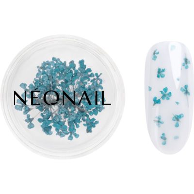 NEONAIL Dried Flowers sušený květ na nehty odstín 05 Turquoise 1 ks - parfo.cz