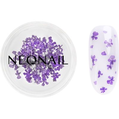 NEONAIL Dried Flowers sušený květ na nehty odstín 06 Violet 1 ks - parfo.cz