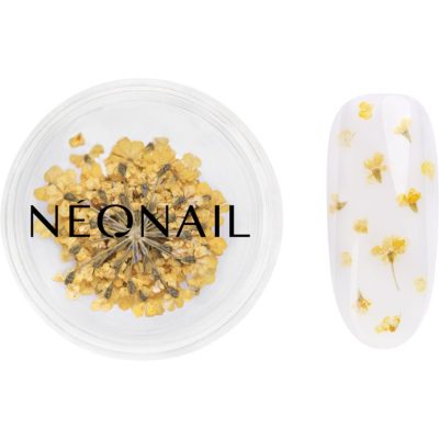 NEONAIL Dried Flowers sušený květ na nehty odstín 07 Yellow 1 ks - parfo.cz