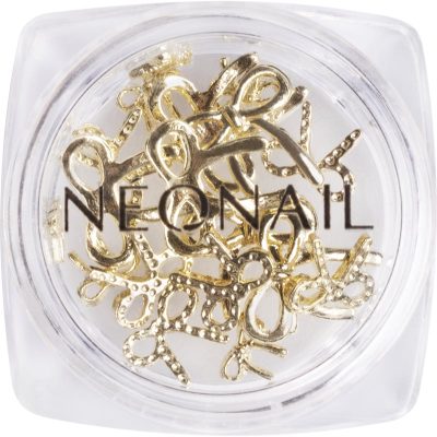 NEONAIL Nail Art 3D Bows dekorace na nehty odstín Gold 1 ks - parfo.cz