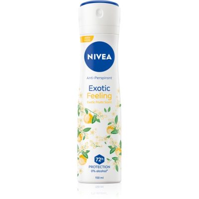 NIVEA Exotic Feeling antiperspirant ve spreji 150 ml - parfo.cz
