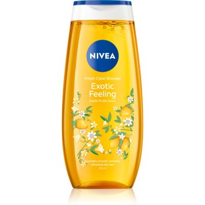 NIVEA Exotic Feeling hydratační sprchový gel 250 ml - parfo.cz