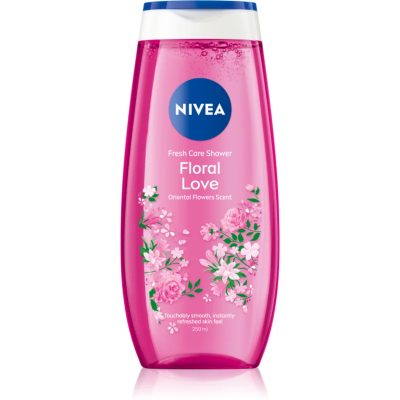 NIVEA Floral Love osvěžující sprchový gel 250 ml - parfo.cz