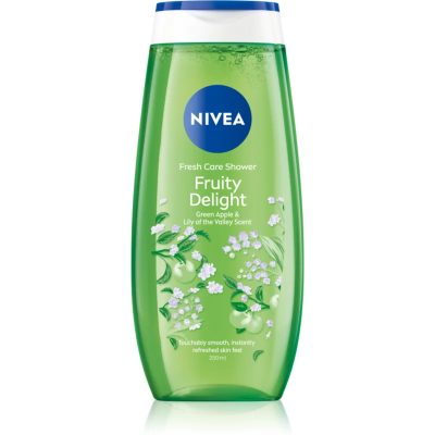 NIVEA Fruity Delight relaxační sprchový gel 250 ml - parfo.cz