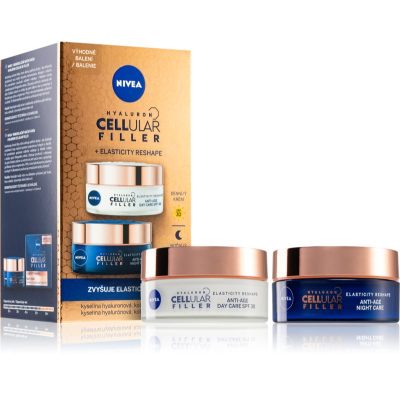 NIVEA Hyaluron Cellular Filler výhodné balení proti vráskám - parfo.cz