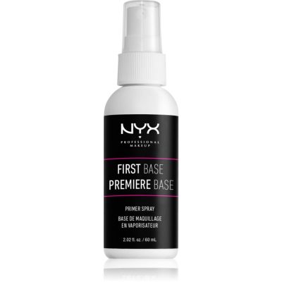 NYX Professional Makeup First Base Primer Spray podkladový sprej 60 ml - parfo.cz