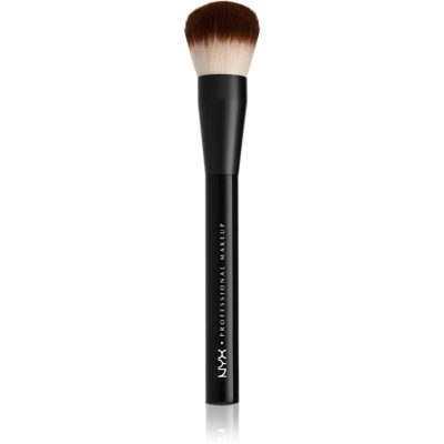 NYX Professional Makeup Pro Brush multifunkční štětec pro dokonalý vzhled 1 ks - parfo.cz