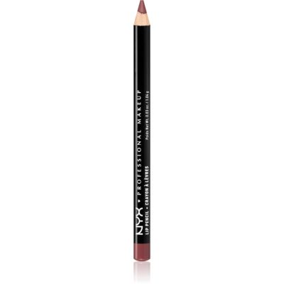NYX Professional Makeup Slim Lip Pencil precizní tužka na rty odstín 828 Ever 1 g - parfo.cz