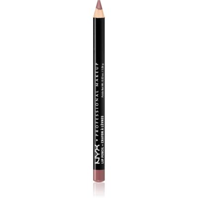 NYX Professional Makeup Slim Lip Pencil precizní tužka na rty odstín Nude Pink 1 g - parfo.cz