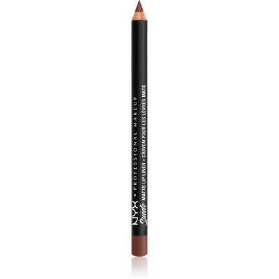 NYX Professional Makeup Suede Matte  Lip Liner matná tužka na rty odstín 44 Leon 1 g - parfo.cz