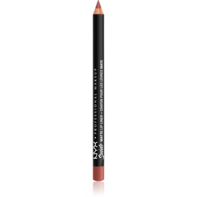 NYX Professional Makeup Suede Matte  Lip Liner matná tužka na rty odstín 47 Kyoto 1 g - parfo.cz