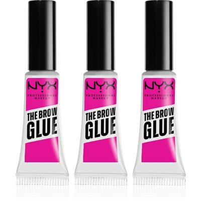NYX Professional Makeup The Brow Glue gel na obočí 3x5 g - parfo.cz