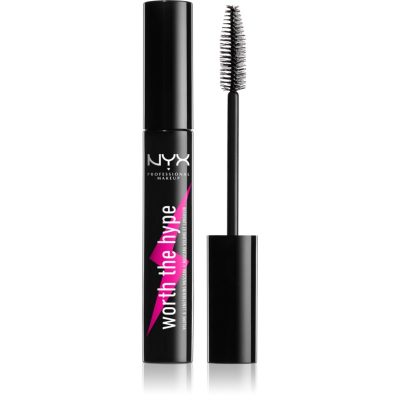 NYX Professional Makeup Worth The Hype řasenka odstín 01 Black 7 ml - parfo.cz