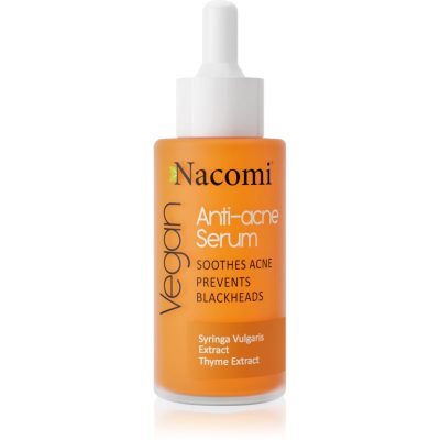Nacomi Anti-Acne pleťové sérum proti akné 40 ml - parfo.cz