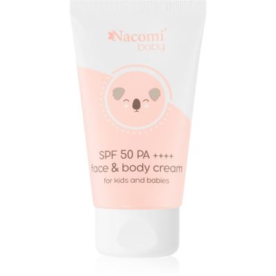 Nacomi Baby ochranný krém pro děti SPF 50 50 ml - parfo.cz