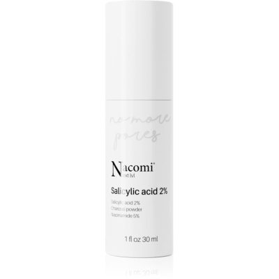 Nacomi Next Level No More Pores noční sérum proti nedokonalostem pleti 30 ml - parfo.cz