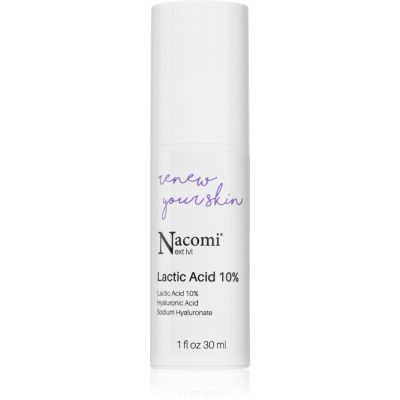 Nacomi Next Level Renew Your Skin vyhlazující sérum s kyselinou mléčnou 30 ml - parfo.cz