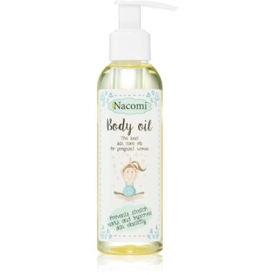 Nacomi PREGNANCY FRIENDLY SKIN CARE tělový olej pro těhotné ženy 150 ml - parfo.cz