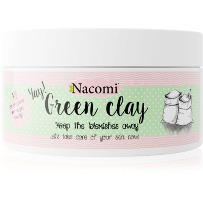 Nacomi Yay! Keep the Blemishes Away jílová maska 65 g - parfo.cz