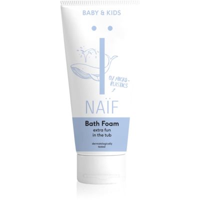 Naif Baby & Kids Bath Foam relaxační pěna do koupele pro děti 200 ml - parfo.cz