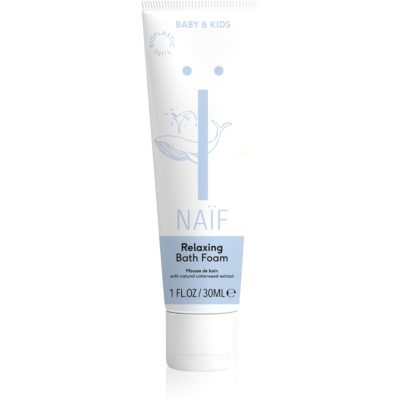 Naif Baby & Kids Bath Foam relaxační pěna do koupele pro děti 30 ml - parfo.cz