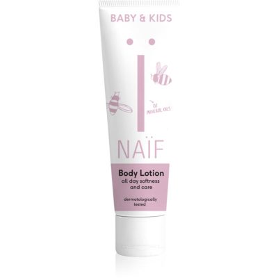 Naif Baby & Kids Body Lotion zjemňující tělové mléko pro děti 30 ml - parfo.cz