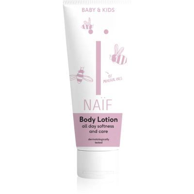 Naif Baby & Kids Body Lotion zjemňující tělové mléko pro děti 75 ml - parfo.cz
