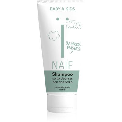 Naif Baby & Kids Shampoo jemný čisticí šampon pro děti 100 ml - parfo.cz