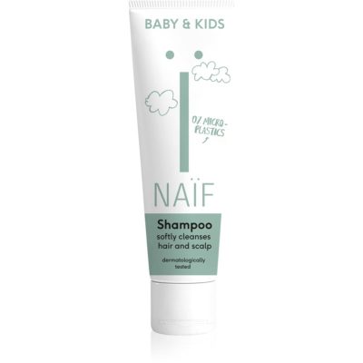 Naif Baby & Kids Shampoo jemný čisticí šampon pro děti 30 ml - parfo.cz