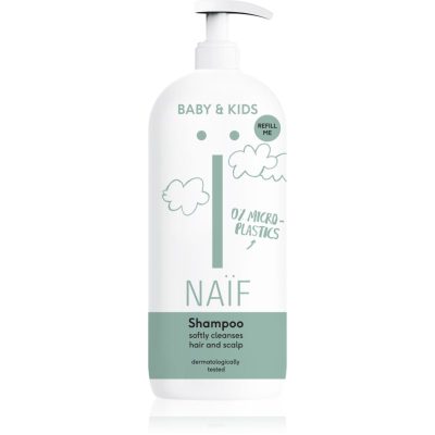 Naif Baby & Kids Shampoo jemný čisticí šampon pro děti 500 ml - parfo.cz