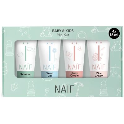 Naif Baby & Kids dárková sada pro děti - parfo.cz