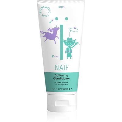 Naif Kids Softening Conditioner kondicionér pro snadné rozčesání vlasů pro děti 200 ml - parfo.cz