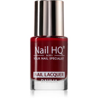 Nail HQ Nail Lacquer lak na nehty s vysokým leskem odstín Dahlia 10 ml - parfo.cz