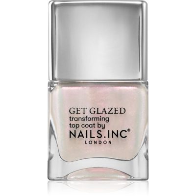 Nails Inc. Better on Top Glaze rychleschnoucí vrchní lak 14 ml - parfo.cz