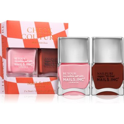 Nails Inc. Check Couture sada laků na nehty - parfo.cz