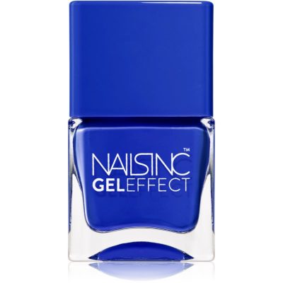 Nails Inc. Gel Effect lak na nehty s gelovým efektem odstín Baker Street 14 ml - parfo.cz