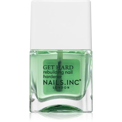 Nails Inc. Get Hard Nail Hardener zpevňující lak na nehty 14 ml - parfo.cz