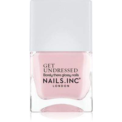 Nails Inc. Get Undressed pečující lak na nehty odstín Dare To Bare 14 ml - parfo.cz