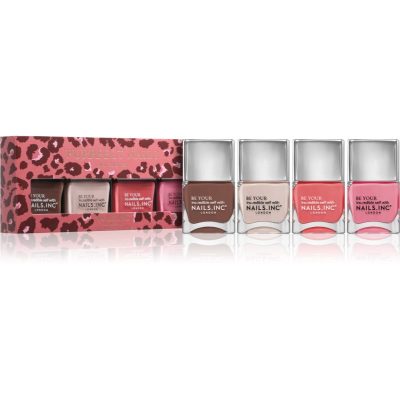 Nails Inc. Purrfect Nails sada laků na nehty - parfo.cz