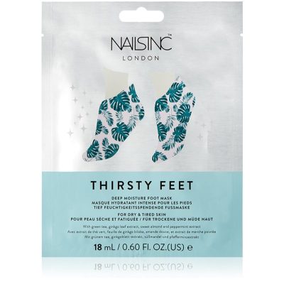 Nails Inc. Thirsty Feet hydratační maska na nohy 18 ml - parfo.cz