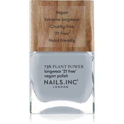 Nails Inc. Vegan Nail Polish dlouhotrvající lak na nehty odstín Fresh Air Don't Care 14 ml - parfo.cz