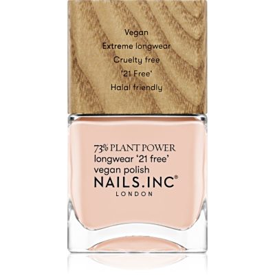 Nails Inc. Vegan Nail Polish dlouhotrvající lak na nehty odstín In My O-Zone 14 ml - parfo.cz